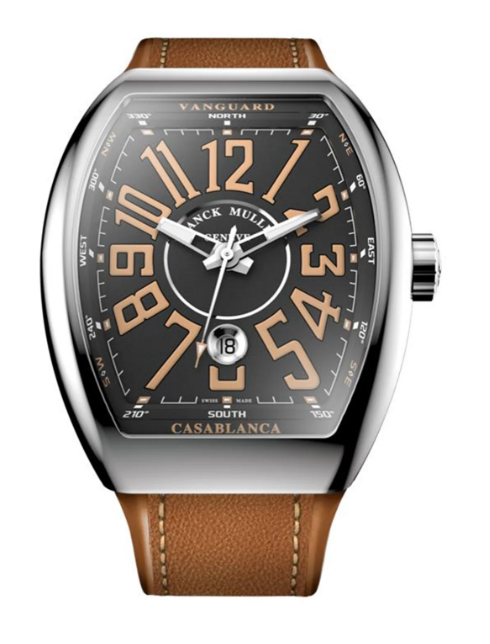 Review Franck Muller Vanguard Casablanca Replica Watch V 41 SC DT CASA AC CASA NR SHR (NR)